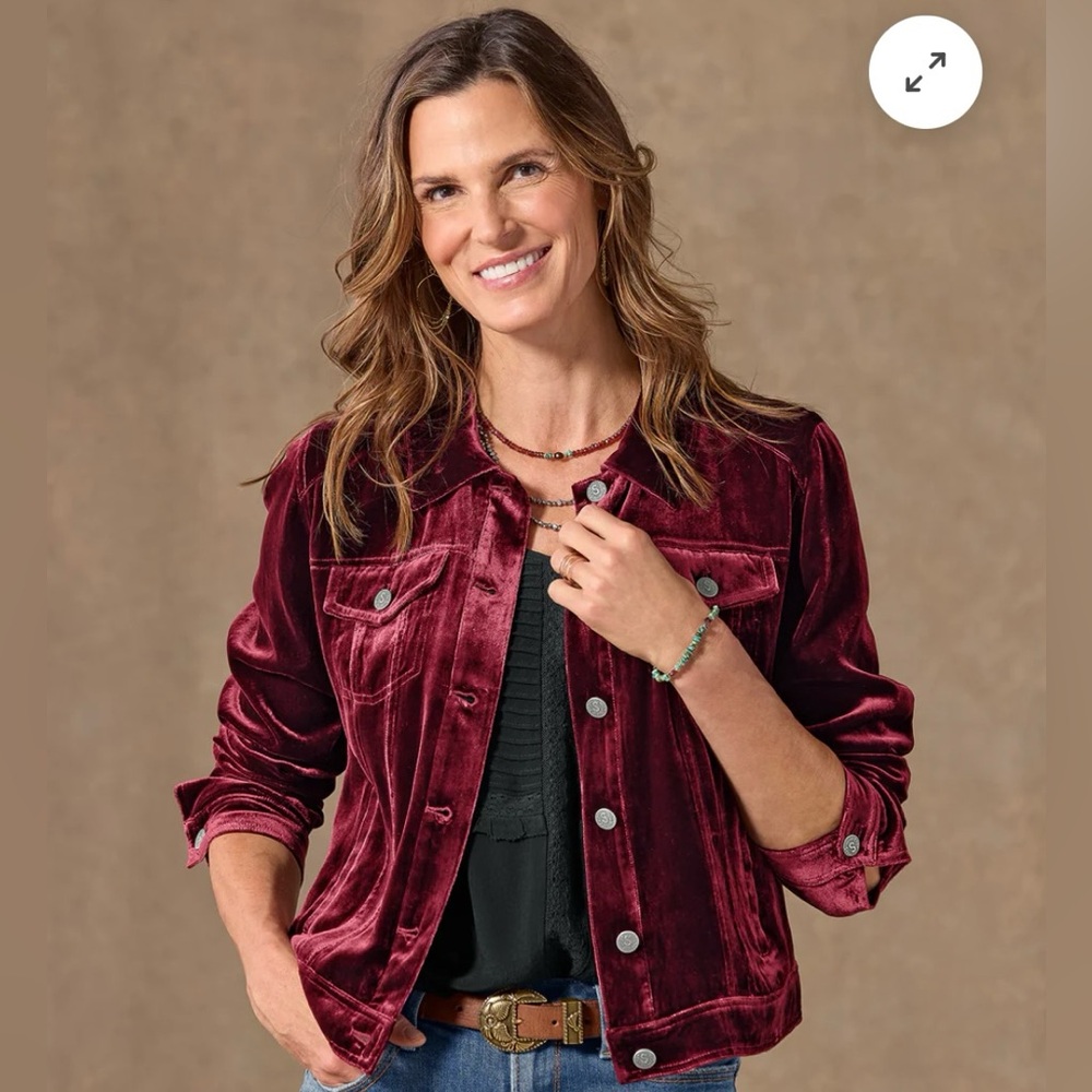 Sundance Wren Velvet Jacket